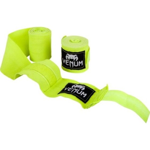 Buty bokserskie Venum Kontact, 2,5 m - Neo Yellow