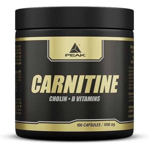 Peak Carnitine 100 caps.