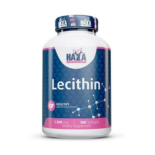 Haya Labs Lecithin 100 kaps.