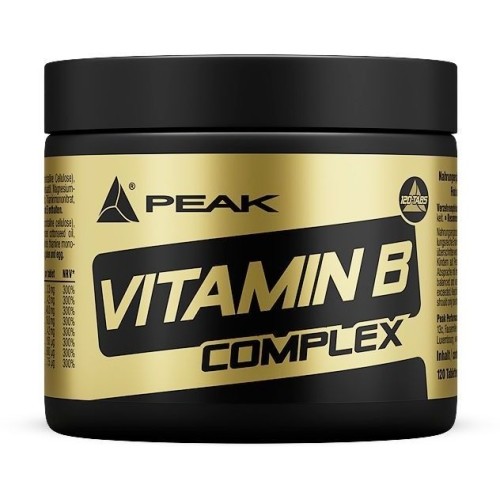 Peak Vitamin B Complex 120tabl.