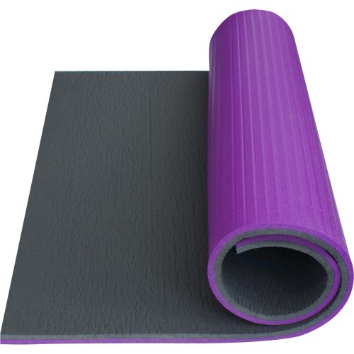 Mata treningowa do ćwiczeń Yate Fitness Super Elastic - 95x61x1,4 cm