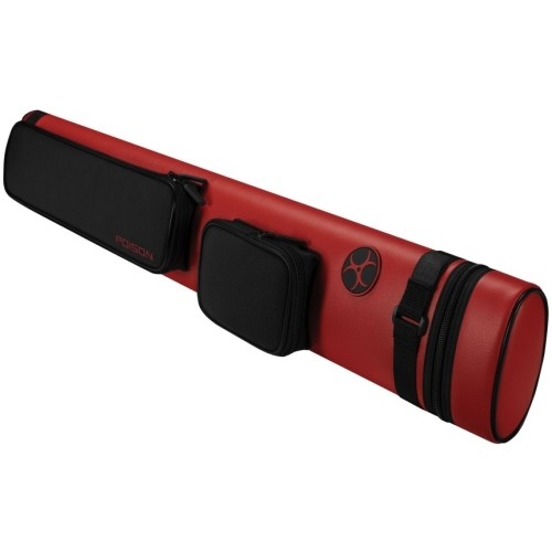 Cue Hard Case, Poison Armor 3, Red, 2x4, 85cm