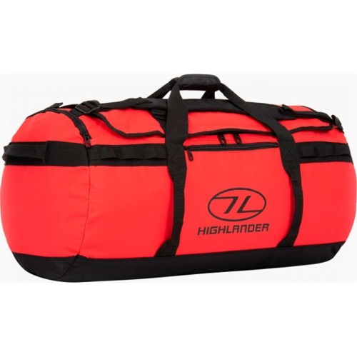 Duffle Bag Highlander Storm Kitbag, 90 l - Red