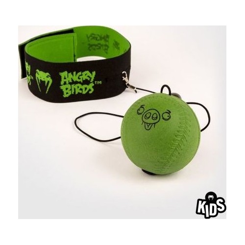 Venum Angry Birds Reflex Ball - dla dzieci - zielony