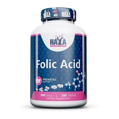 Haya Labs Folic Acid 250 tab.