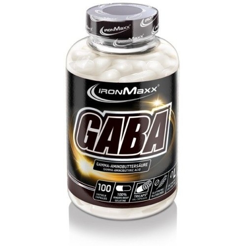 IronMaxx GABA 100 kaps.