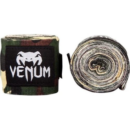 Handwraps Venum Kontact Boxing,  2.5 m - Forest Camo