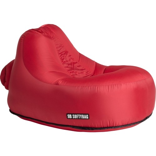 Krzesełko Softybag Kids czerwone