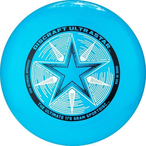 Discraft frisbee Ultrastar 175 grams cobalt blue