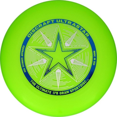 Discraft frisbee Ultrastar 175 grams green