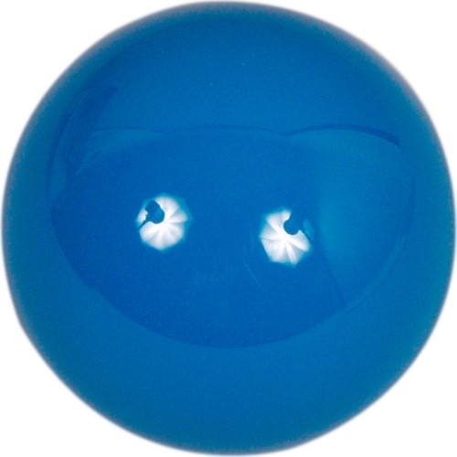Pojedyncza kula karomowa Aramith 61,5 mm niebieska