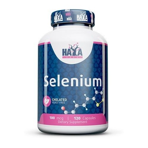 Haya Labs Selenium (selenas) 60kaps.