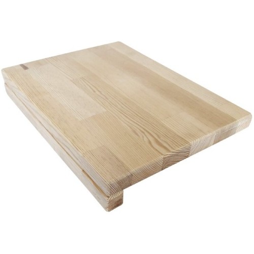 Wooden side shelf board Remundi Zelos S/M/L, Size S