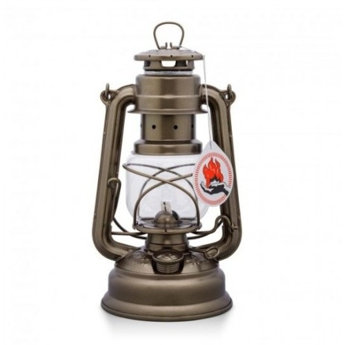 Kerosene outdoor lantern Feuerhand Hurricane multicolour, Colour Bronze