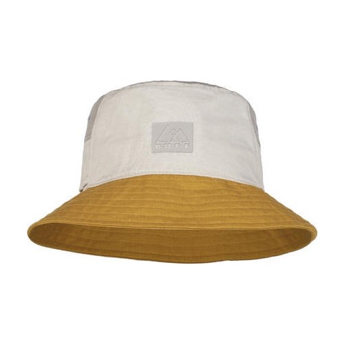 Sun Bucket Hat Buff Hak Ocher, S/M