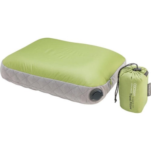 Travel Pillow Cocoon Air-Core Ultralight S Wasa, Green