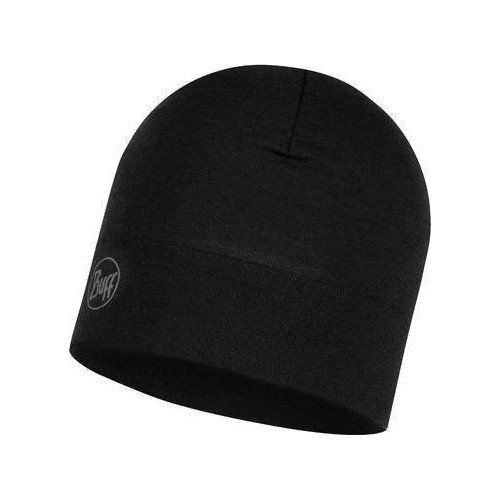 Beanie Buff Mw Merino Solid Black