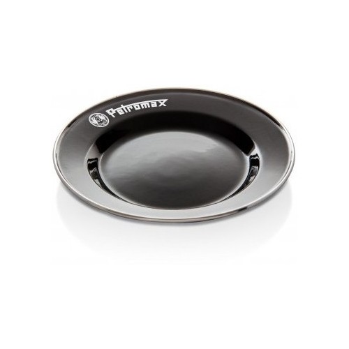 Enamelled Plates Petromax, 2pcs, Black