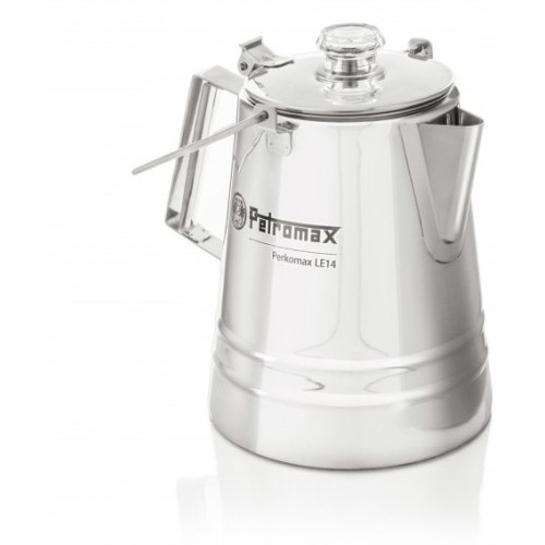 Czajniczek ze stali nierdzewnej Petromax Percolator, 2,1 l