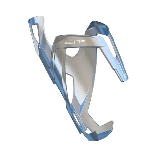 Bottle Cage Elite Vico Carbon, Grey/White