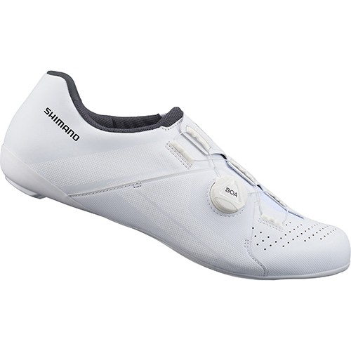 Buty kolarskie Shimano SH-RC300M, rozmiar 46, białe