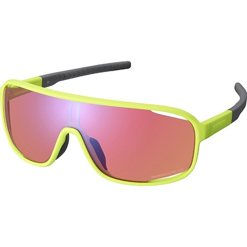 Cycling Glasses Shimano Technium, Neon Yellow