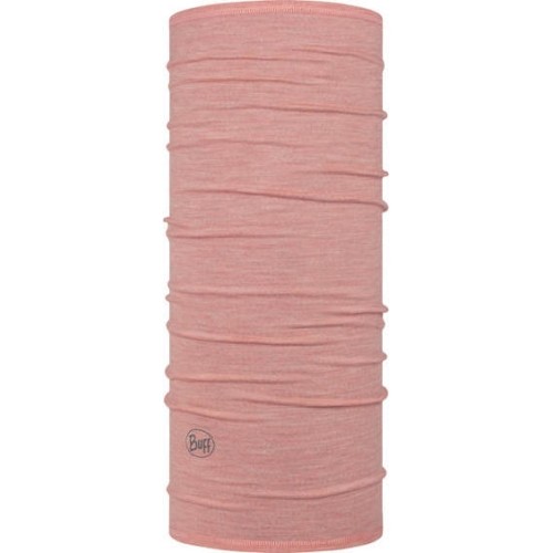 Scarf Buff Merino Multistripes, Pink