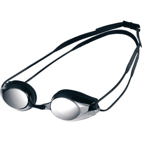 Mirror Swimming Goggles Arena Tracks, Silver