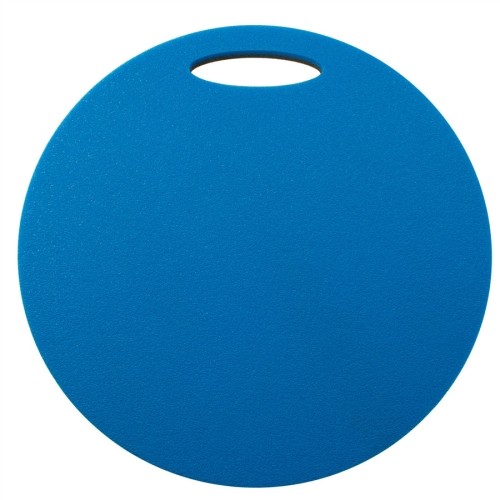 Round Seat Yate, 2-ply, 35cm, Blue / Black 
