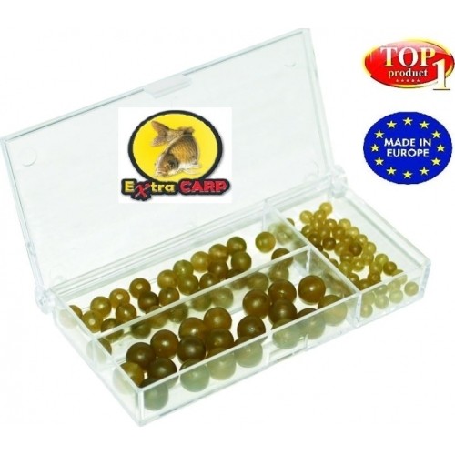 Rubber Beads Set Extra Carp