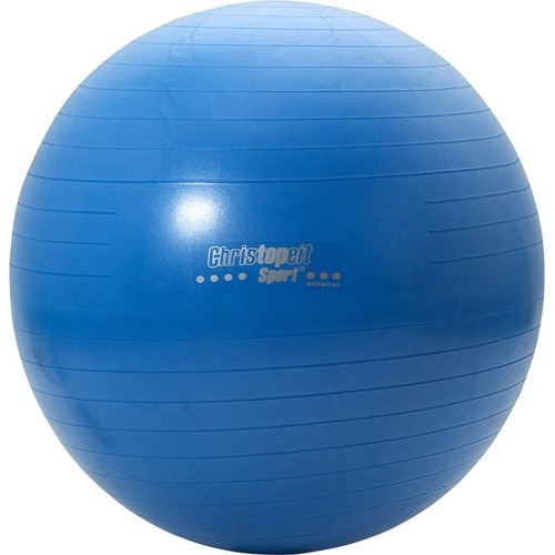 Piłka gimnastyczna Christopeit, 75cm, niebieska