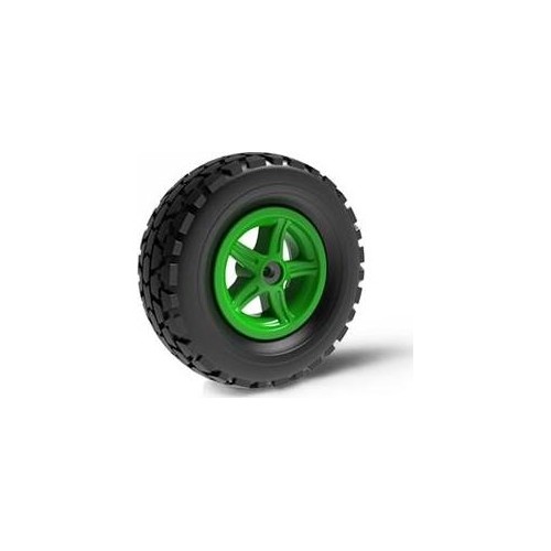 Wheel 5-spoke green 400/140-8 all terrain