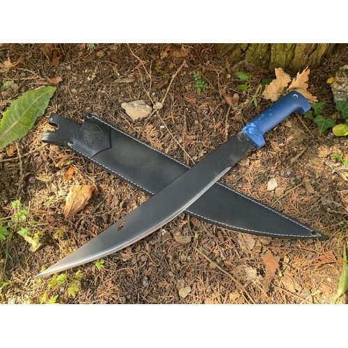 Machete Condor Hog Sticker Black Finish