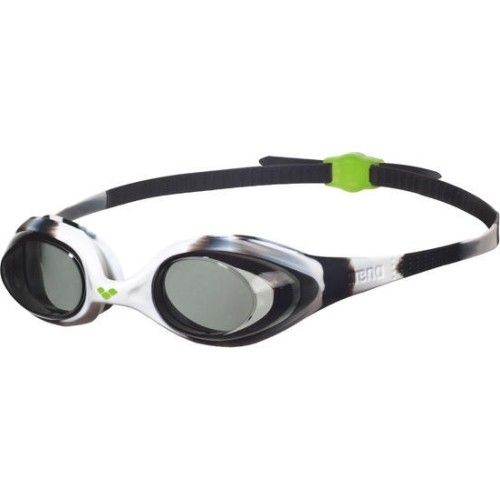 Swimming Goggles Arena Spider JR, Black-White