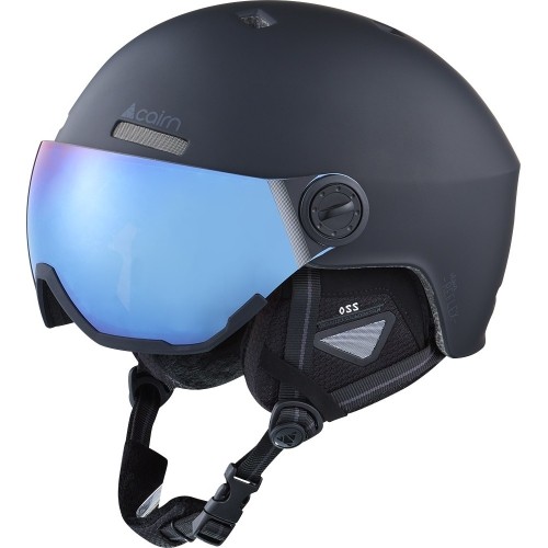 CAIRN REFLEX VISOR ski helmet