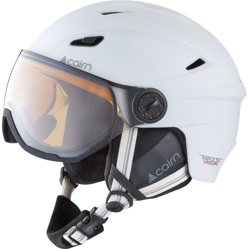 CAIRN IMPULSE VISOR PHOTOCHROMIC ski helmet