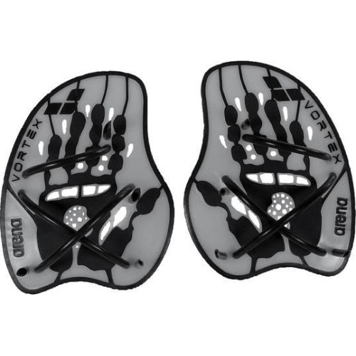 Hand Paddles Arena Vortex Evolution, Black