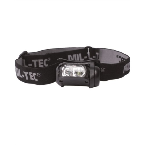 BLACK LED 4-COLOUR HEADLIGHT