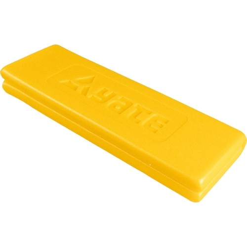 Folding Seat Pad Yate, 36x26x0.8cm, Yellow