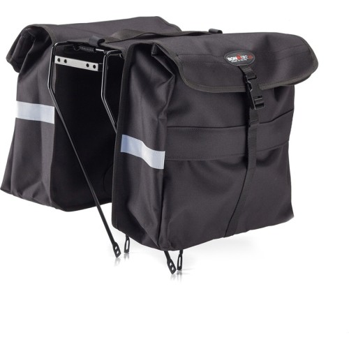 Bicycle Bags Dvirtex, 32x15x45cm, Black