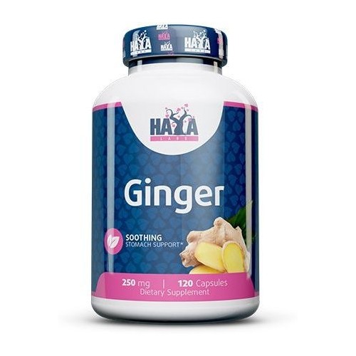 Haya Labs Ginger 120 caps.