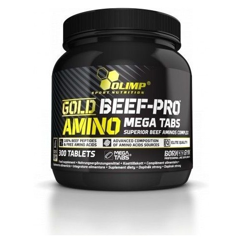 Olimp GOLD BEEF PRO Amino Mega Tabs 300 tab.