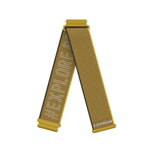 COROS 20mm Nylon Band - Yellow