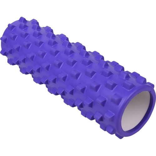 Massage Roller Yate - 45x15 cm, purple