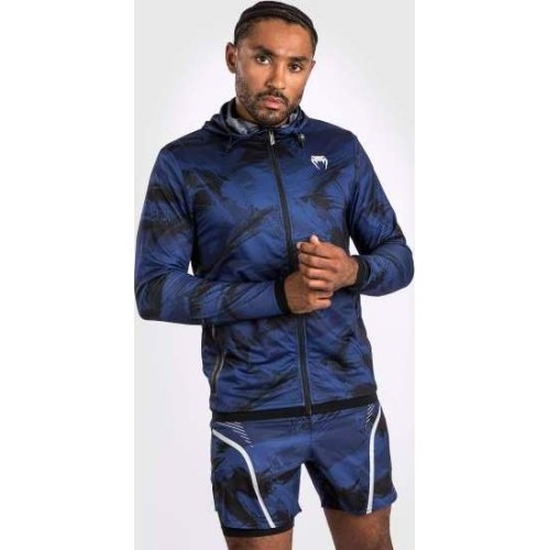 Venum Electron 3.0 Hoodie Navy Blue