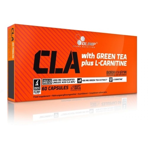 Olimp CLA & Green Tea + L-Carnitine 60 caps.