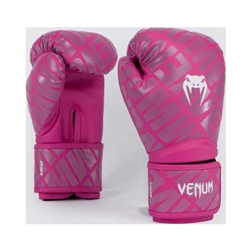 Rękawice bokserskie Venum Contender 1.5 XT - biały/różowy - różowy/biały