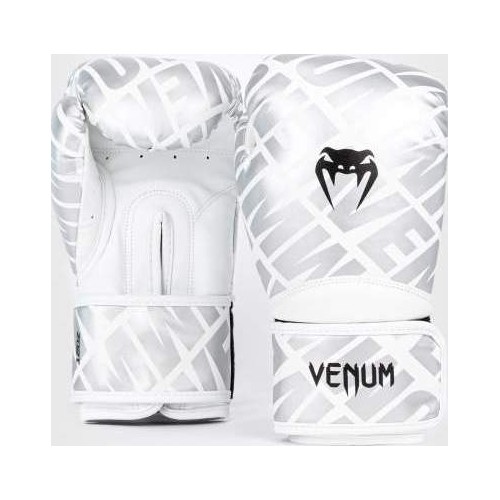Rękawice bokserskie Venum Contender 1.5 XT biały/srebrny