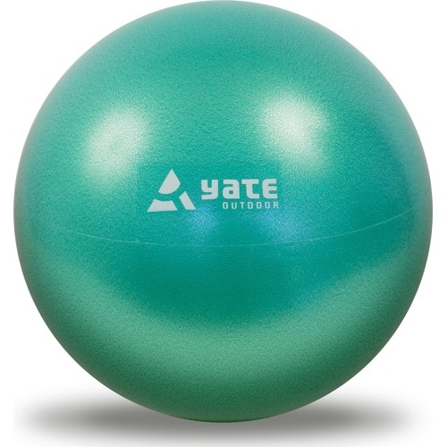 Piłka gimnastyczna Yate Over, 26 cm - zielona
