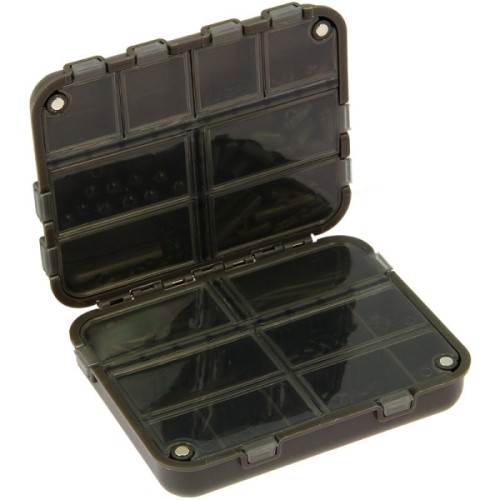 Pudełko Organizer wędkarski na przynęty NGT Xpr Carp Bit - 12x10x3,5 cm